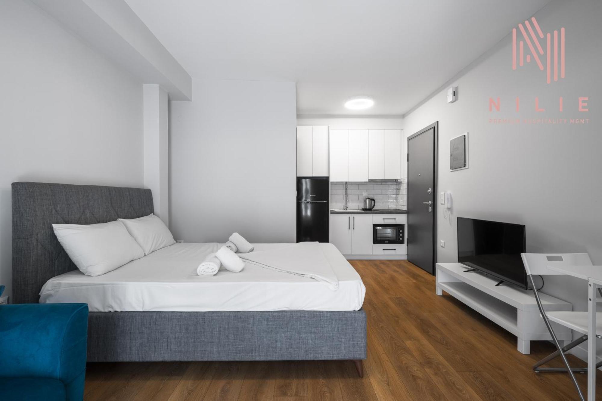 Ferienwohnung Arama, Nilie Hospitality Mgmt Thessaloniki Exterior foto