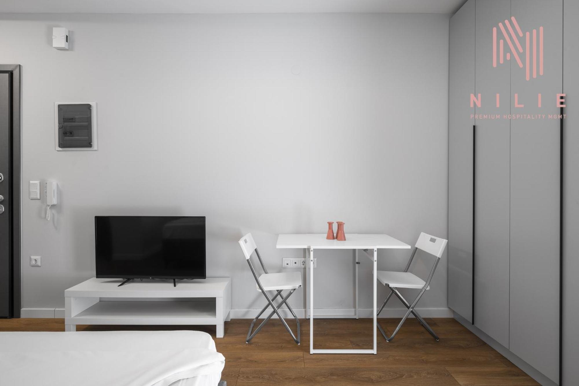 Ferienwohnung Arama, Nilie Hospitality Mgmt Thessaloniki Exterior foto