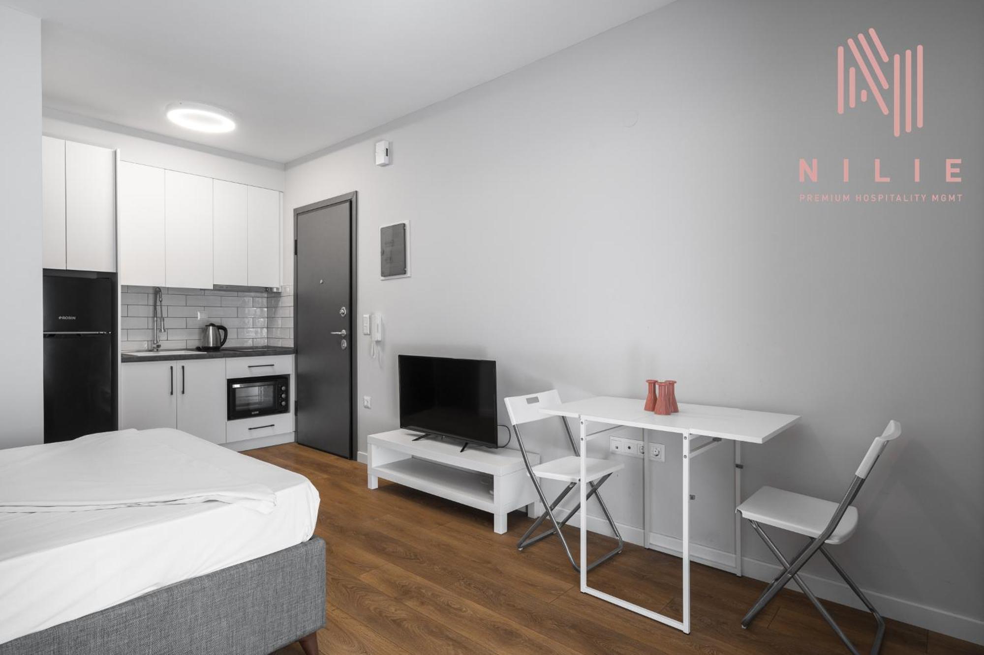 Ferienwohnung Arama, Nilie Hospitality Mgmt Thessaloniki Exterior foto