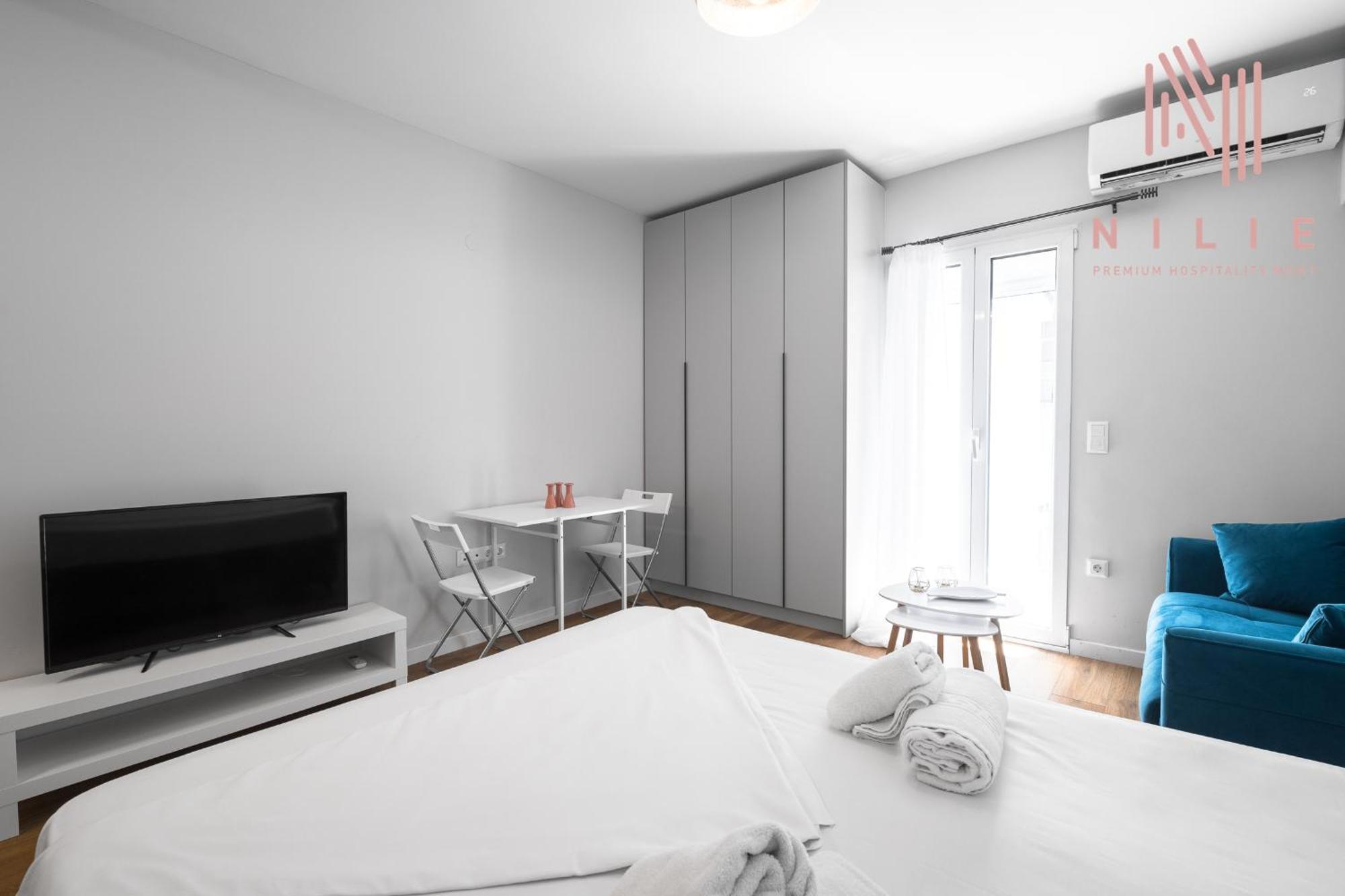 Ferienwohnung Arama, Nilie Hospitality Mgmt Thessaloniki Exterior foto