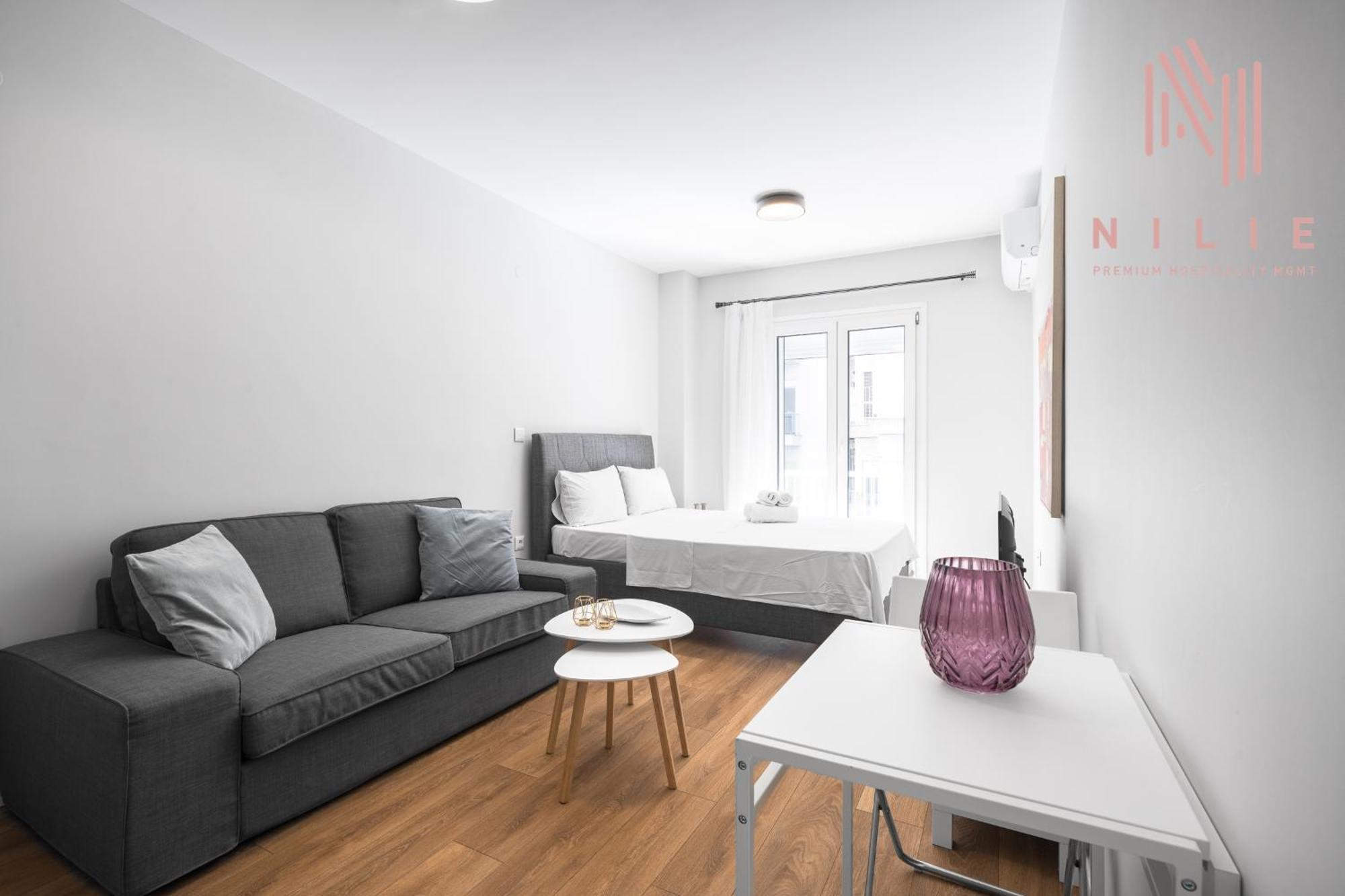 Ferienwohnung Arama, Nilie Hospitality Mgmt Thessaloniki Exterior foto