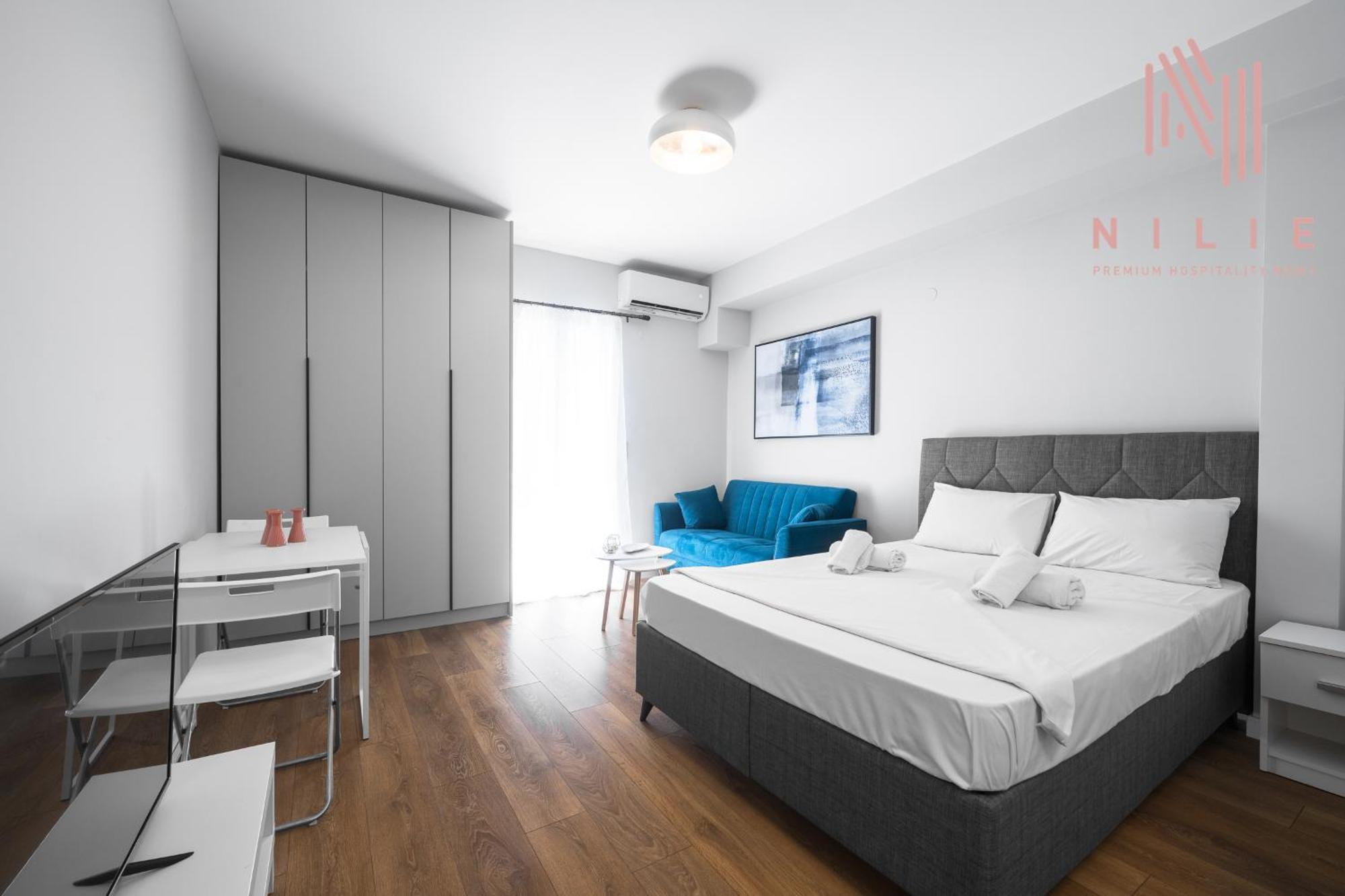 Ferienwohnung Arama, Nilie Hospitality Mgmt Thessaloniki Exterior foto