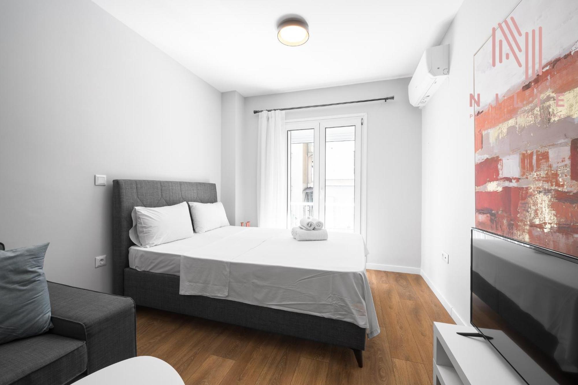 Ferienwohnung Arama, Nilie Hospitality Mgmt Thessaloniki Exterior foto