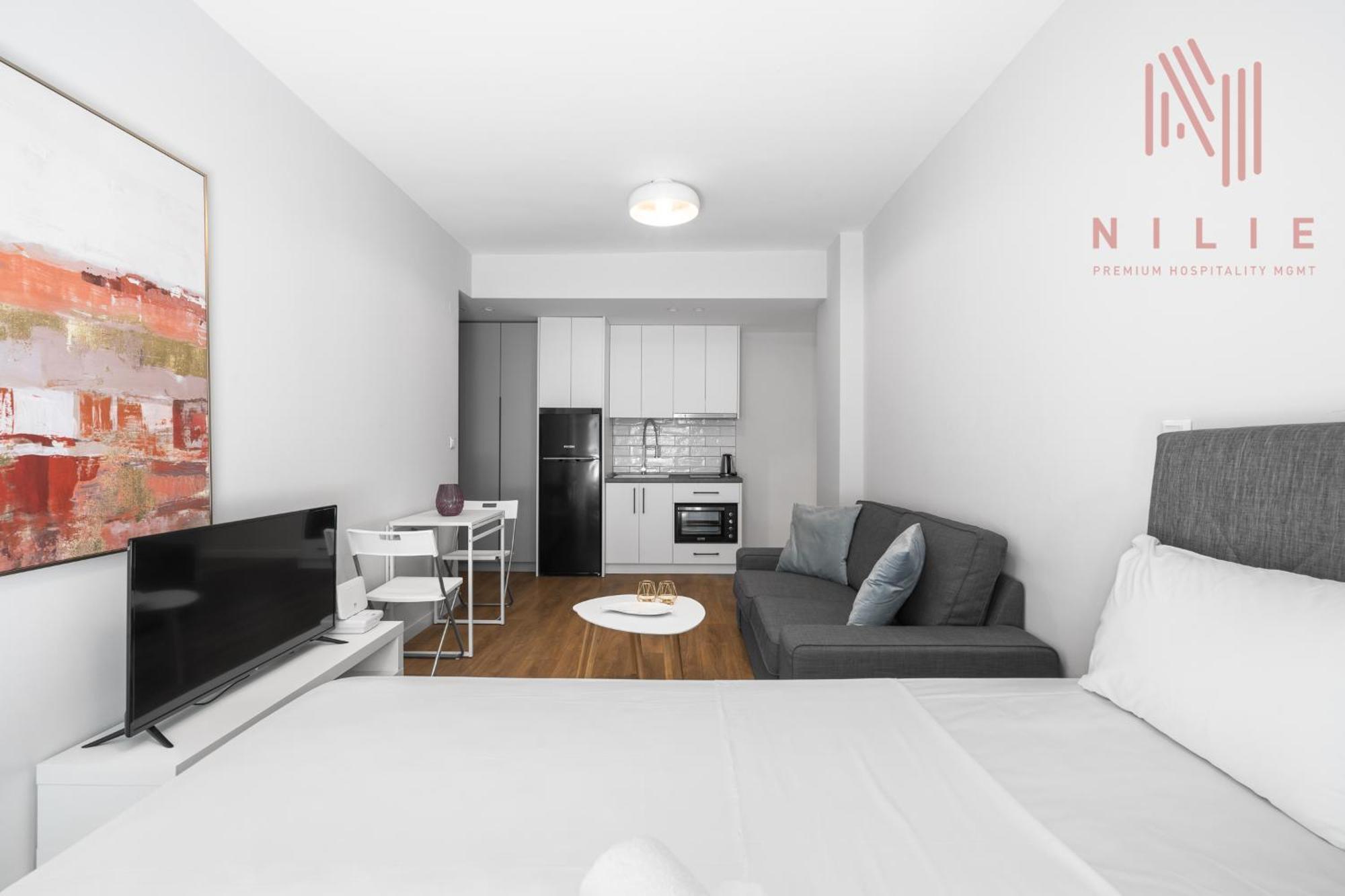 Ferienwohnung Arama, Nilie Hospitality Mgmt Thessaloniki Exterior foto